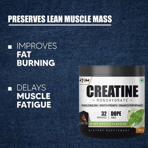 creatine Preserves lean muscles