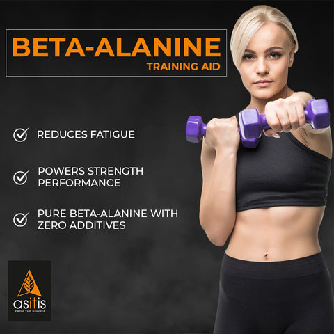 beta alanine reduces fatigue