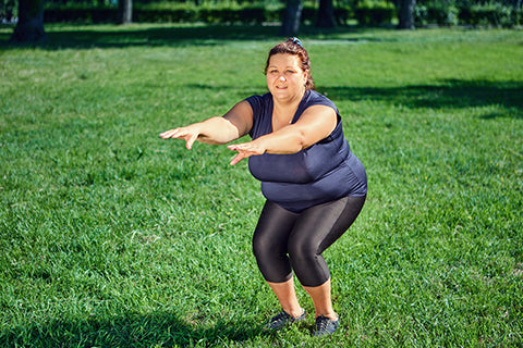 exercise for obese to lose weight
