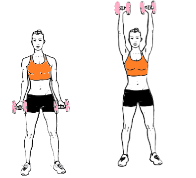 Workouts For Busy Women To Tone Up Their Arms