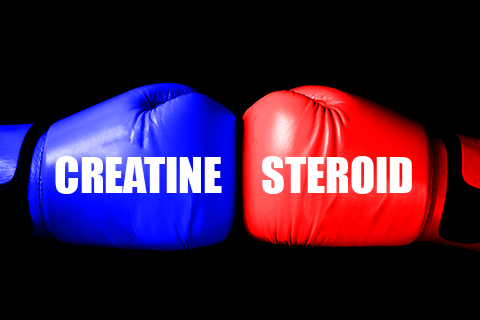 is creatine a steroid