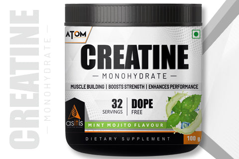 atom creatine monohydrate