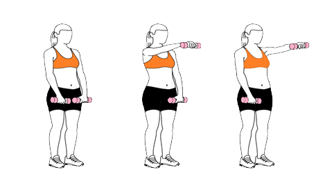 Workouts For Busy Women To Tone Up Their Arms