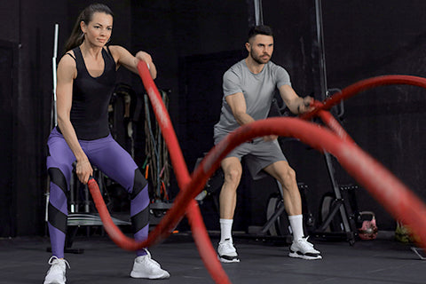 Battle ropes workout: 7 easy battle rope exercises for beginners