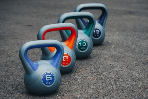 kettlebell workout for women