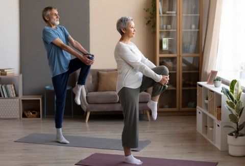 low impact workout for seniors