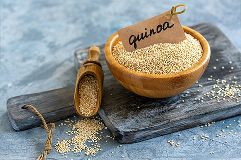 TOP HEALTH BENEFITS OF QUINOA