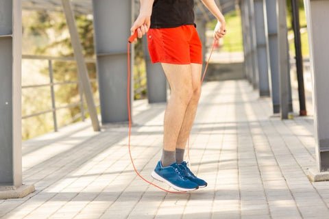 SKIPPING ROPE WORKOUT FOR FAT LOSS