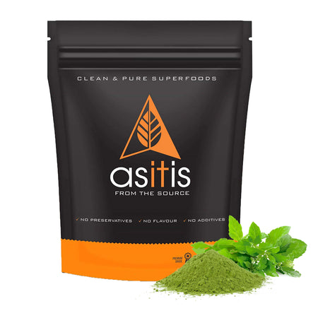AS-IT-IS ATOM Plant Protein | 25g Protein | Amino Profile similar to Whey | Easy to Digest | Vegan
