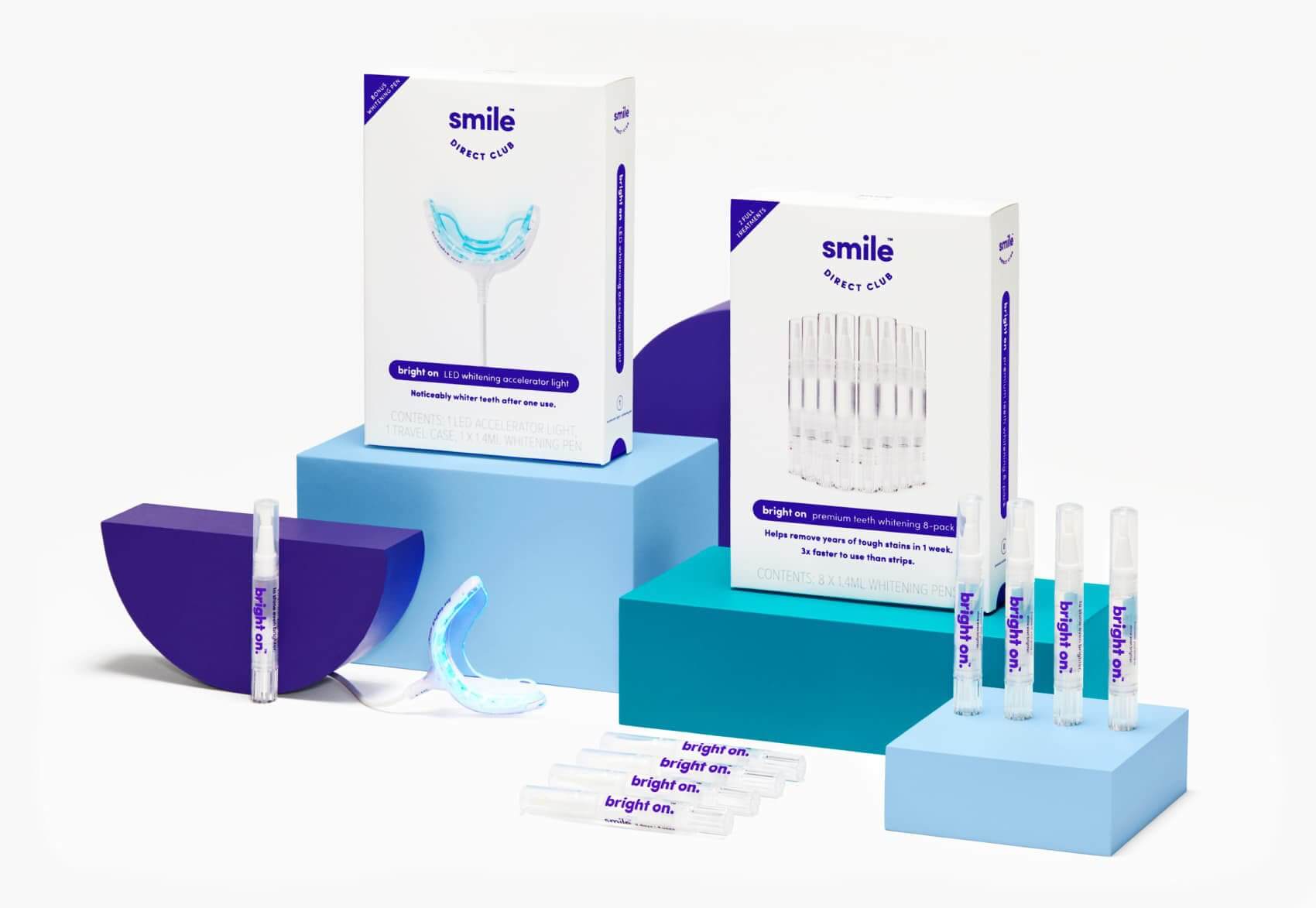 Teeth Whitening Kits Pens Lights More Smiledirectclub