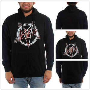 slayer pentagram hoodie