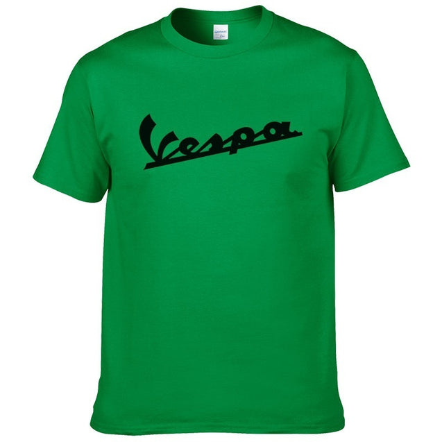 Men's Vespa Uomini Della Maglietta Vespa T-Shirt - YongFish