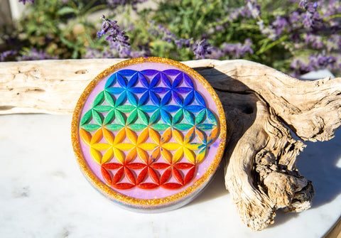 Orgone Charging Plates | Violet Flame Orgone