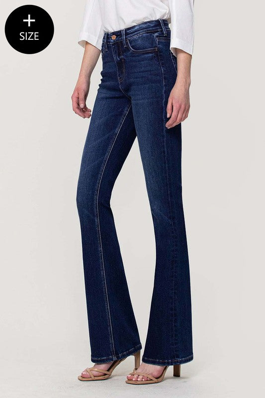 Flying Monkey Stretch High Rise Bootcut