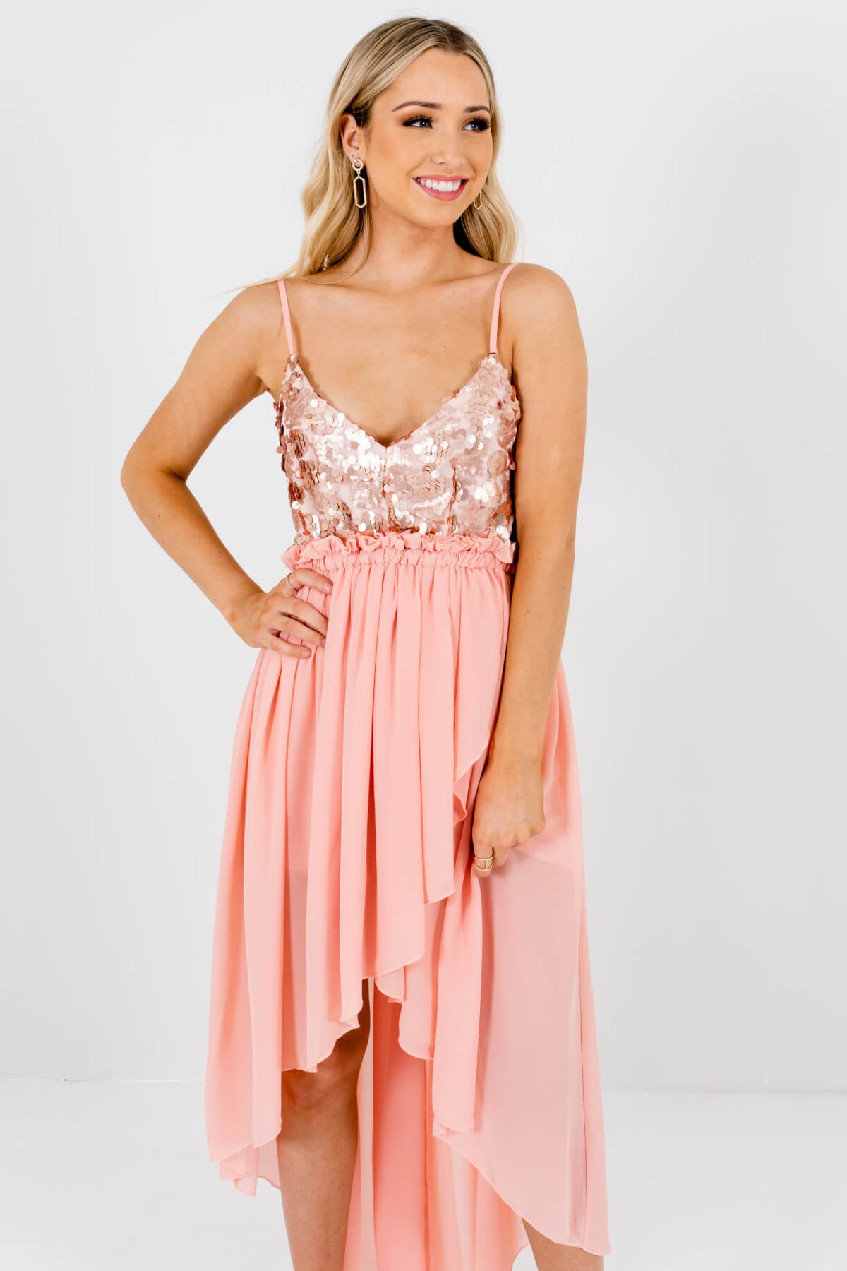 Step It Up Tiered Maxi Dress