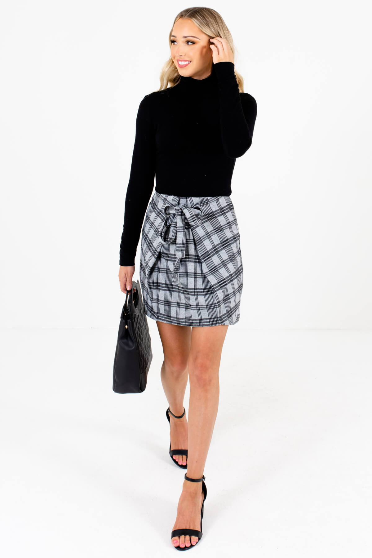 business casual plaid