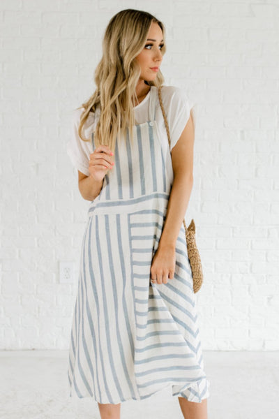 overall white dress