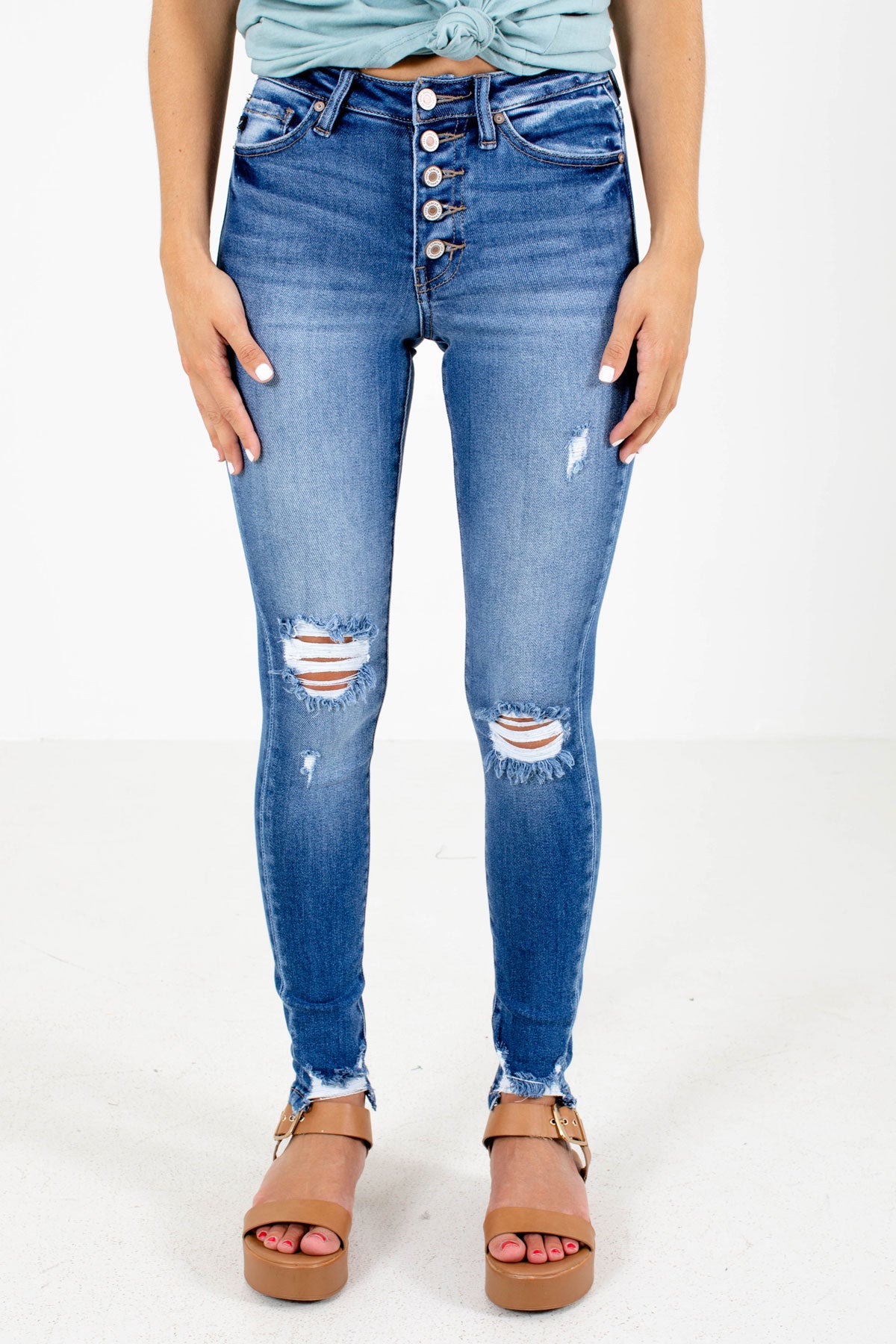 boutique skinny jeans