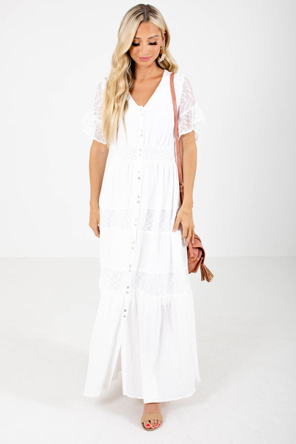 Beautiful Wonders Maxi Dress | Boutique Dresses for Women - Bella Ella ...