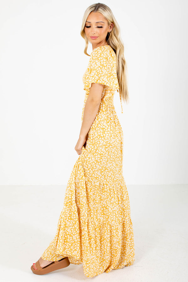 Begin Again Floral Maxi Dress | Boutique Maxi Dress - Bella Ella Boutique