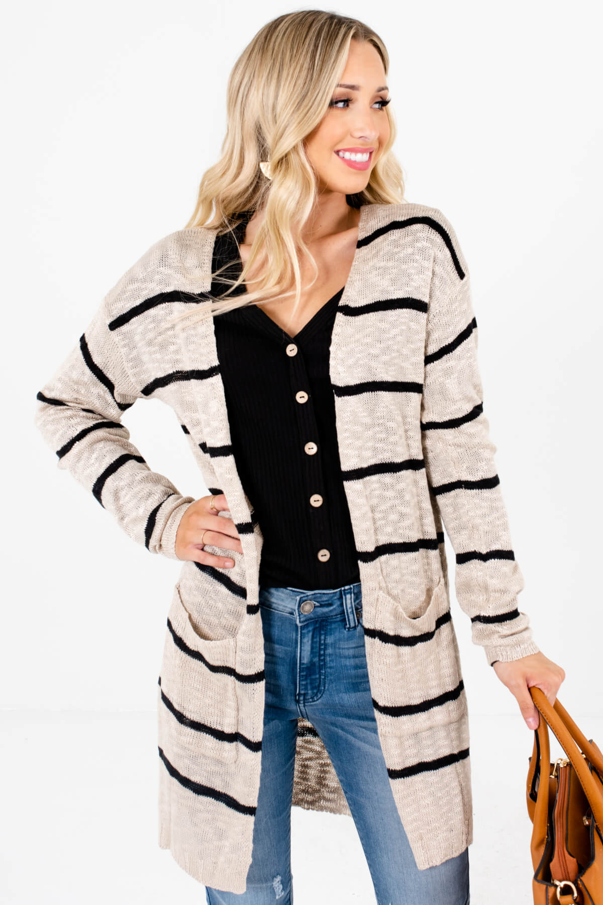 How to Wear the Temperament Striped Coat? - Fabulous Fashion Beauty