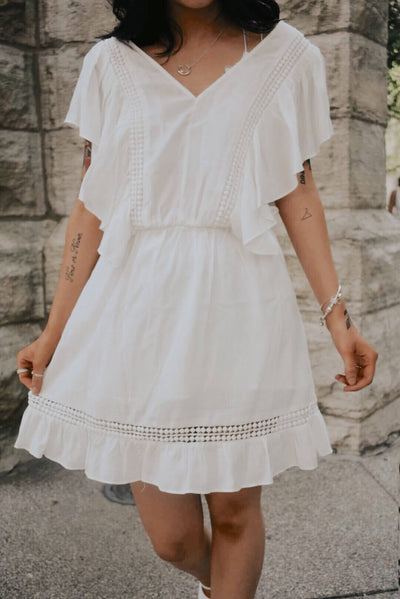 ruffled dresses online