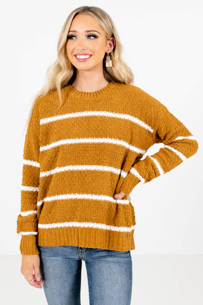 mustard sweater