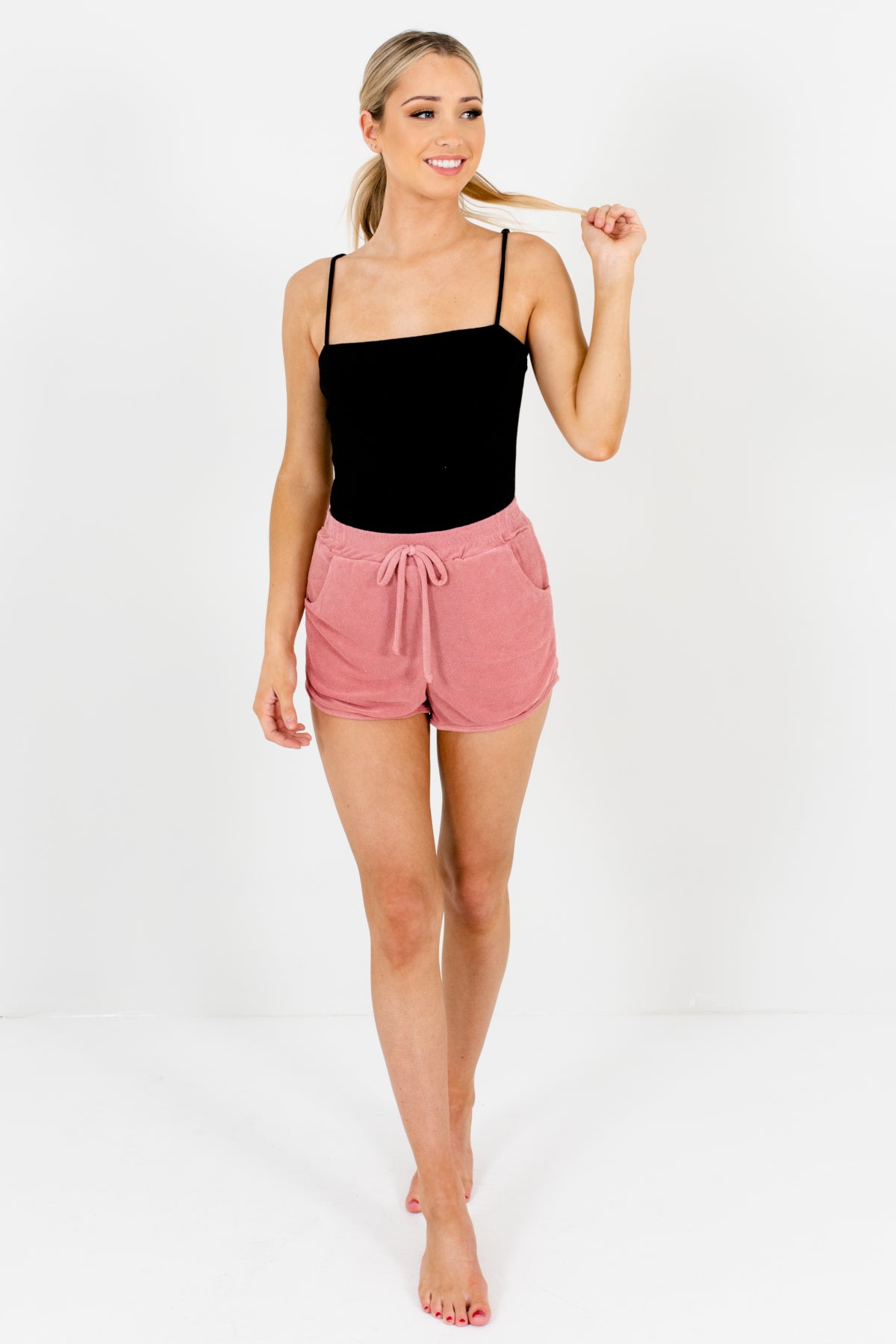 Girls Night In Pink Shorts | Affordable 