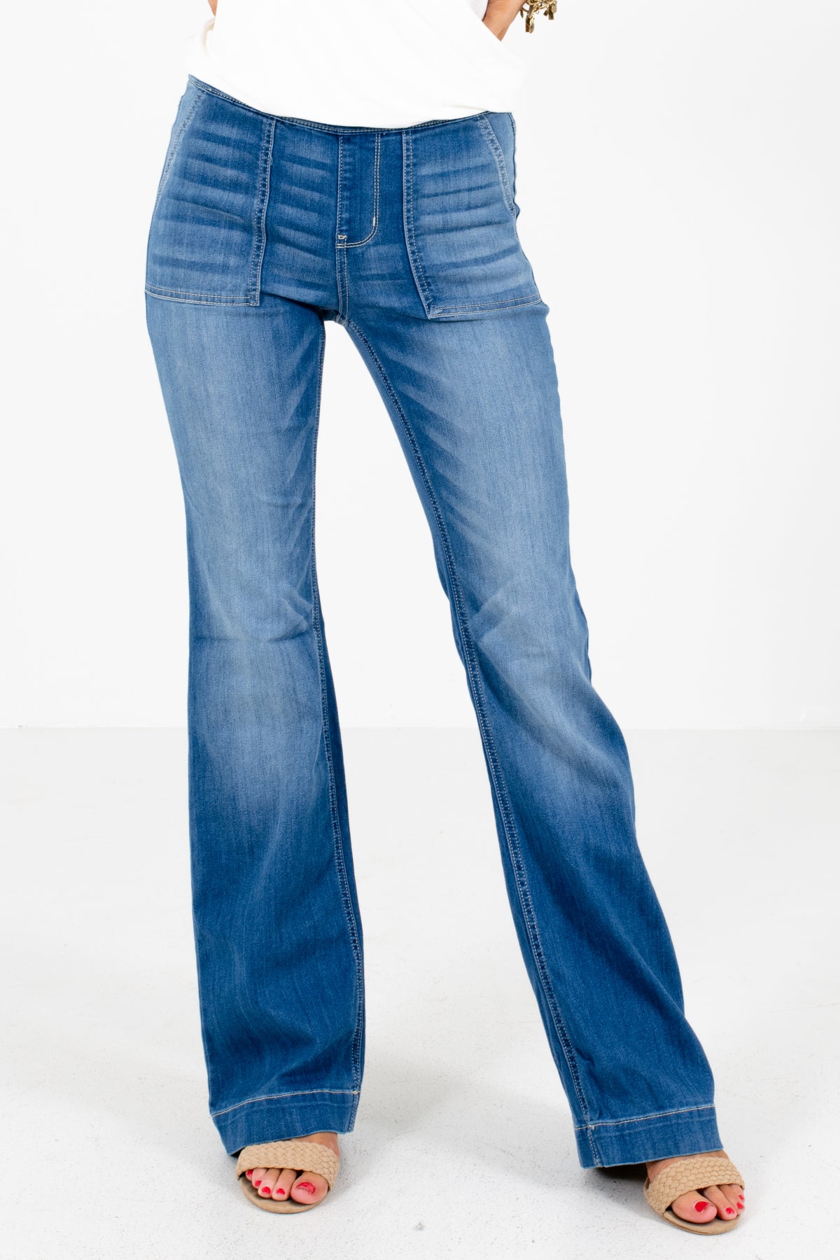 flare jegging jeans