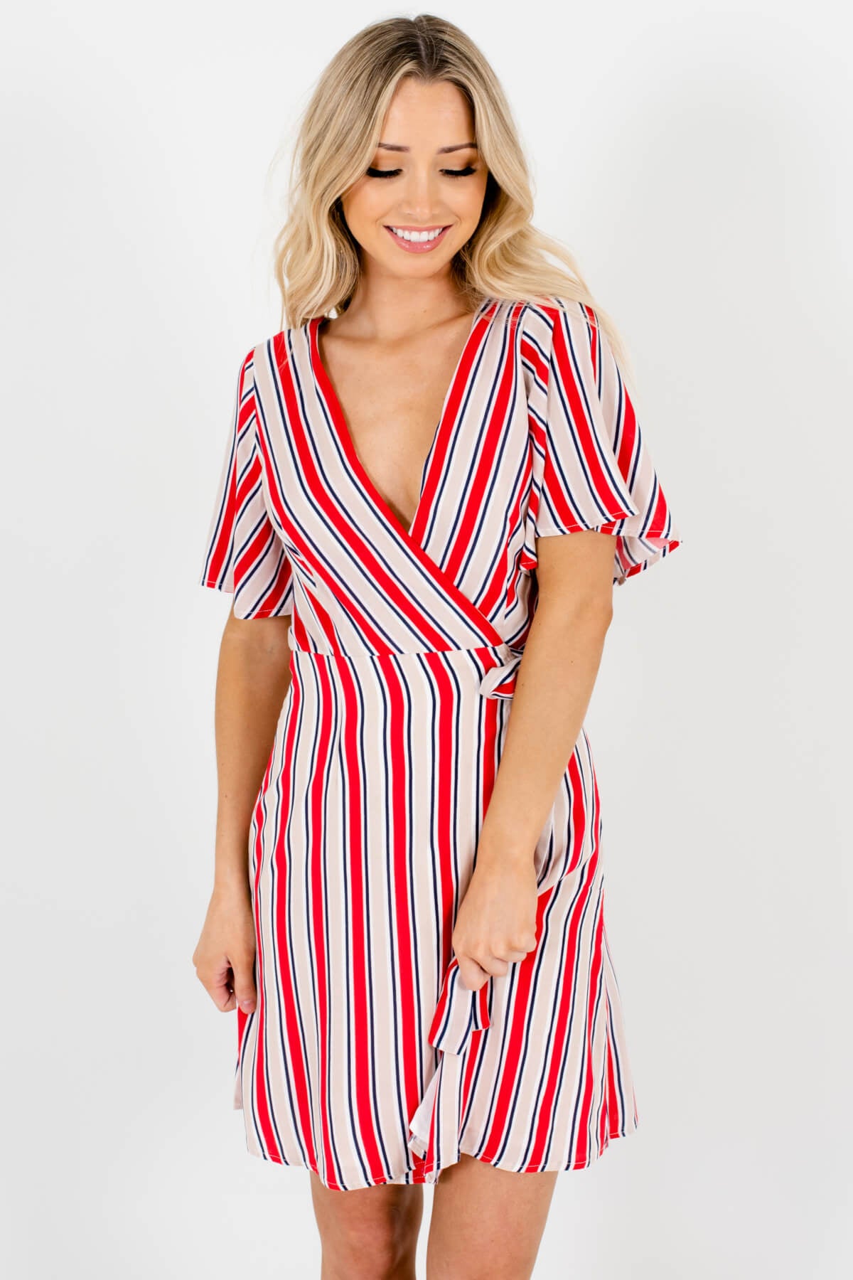 red dress boutique returns