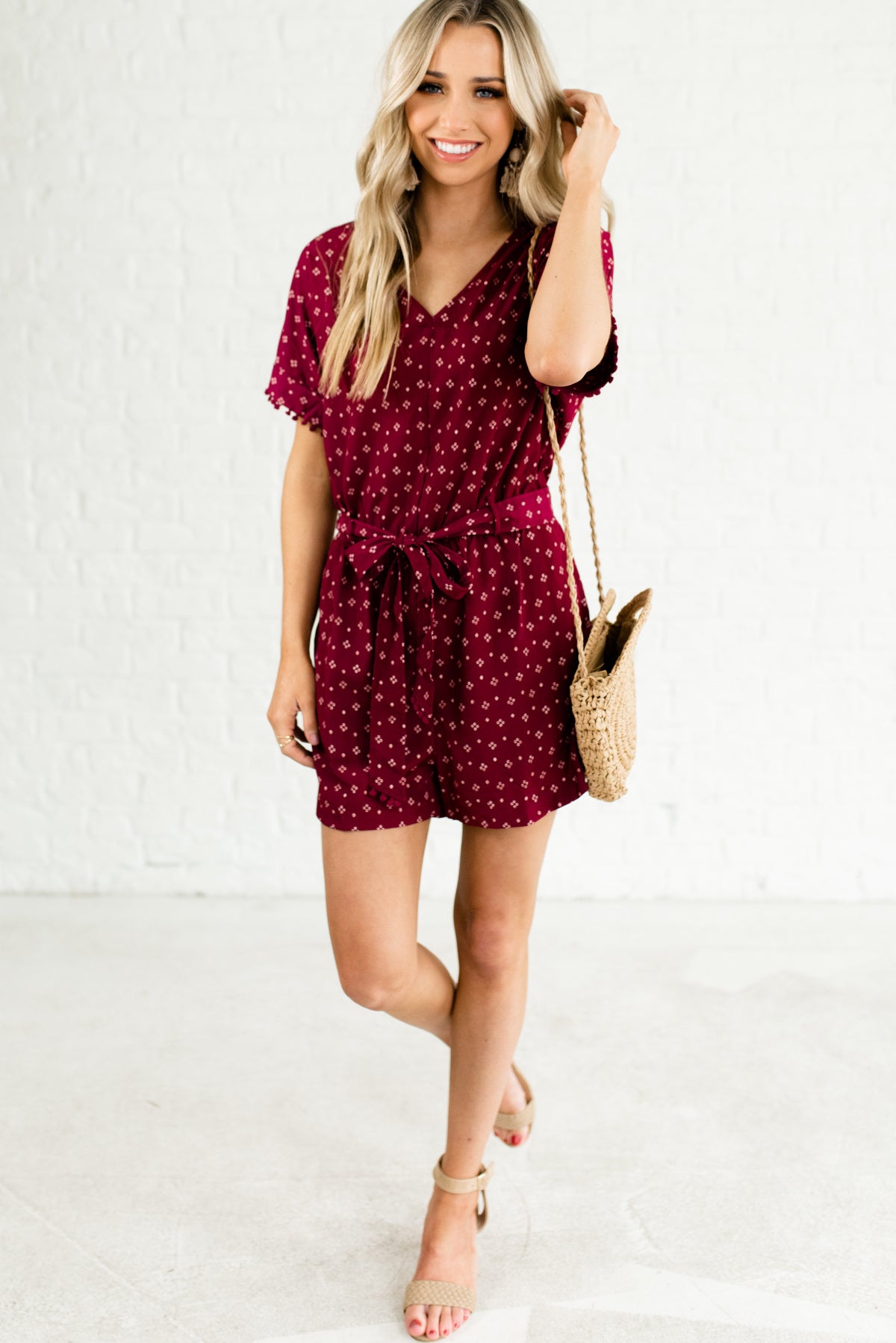 women's boutique rompers