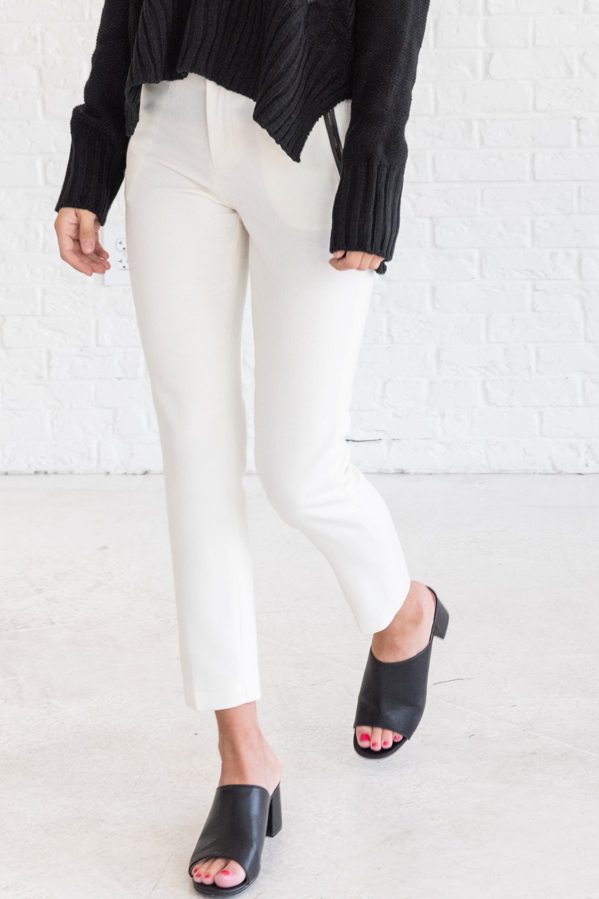 white dress pants womens