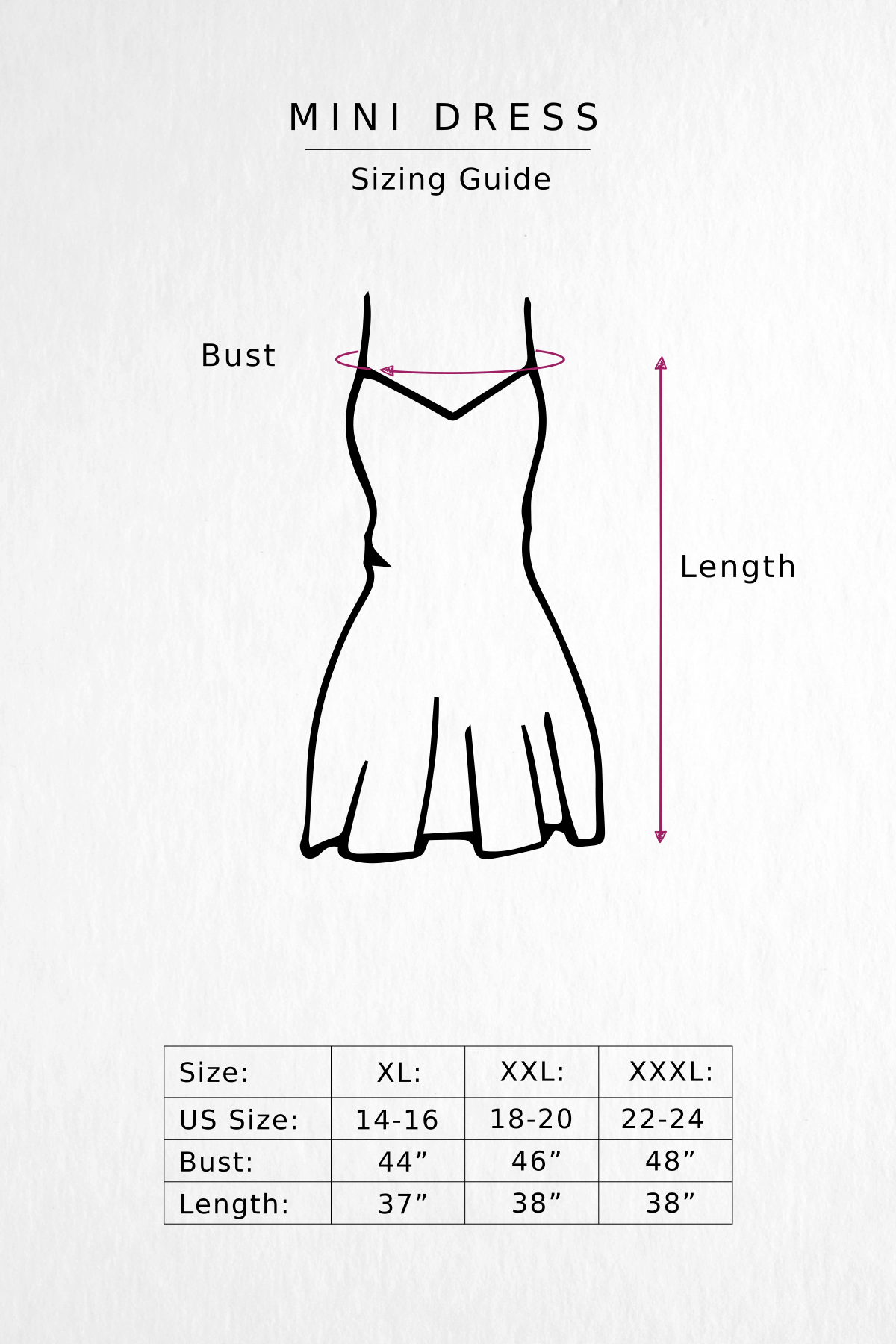 size 18 mini dresses