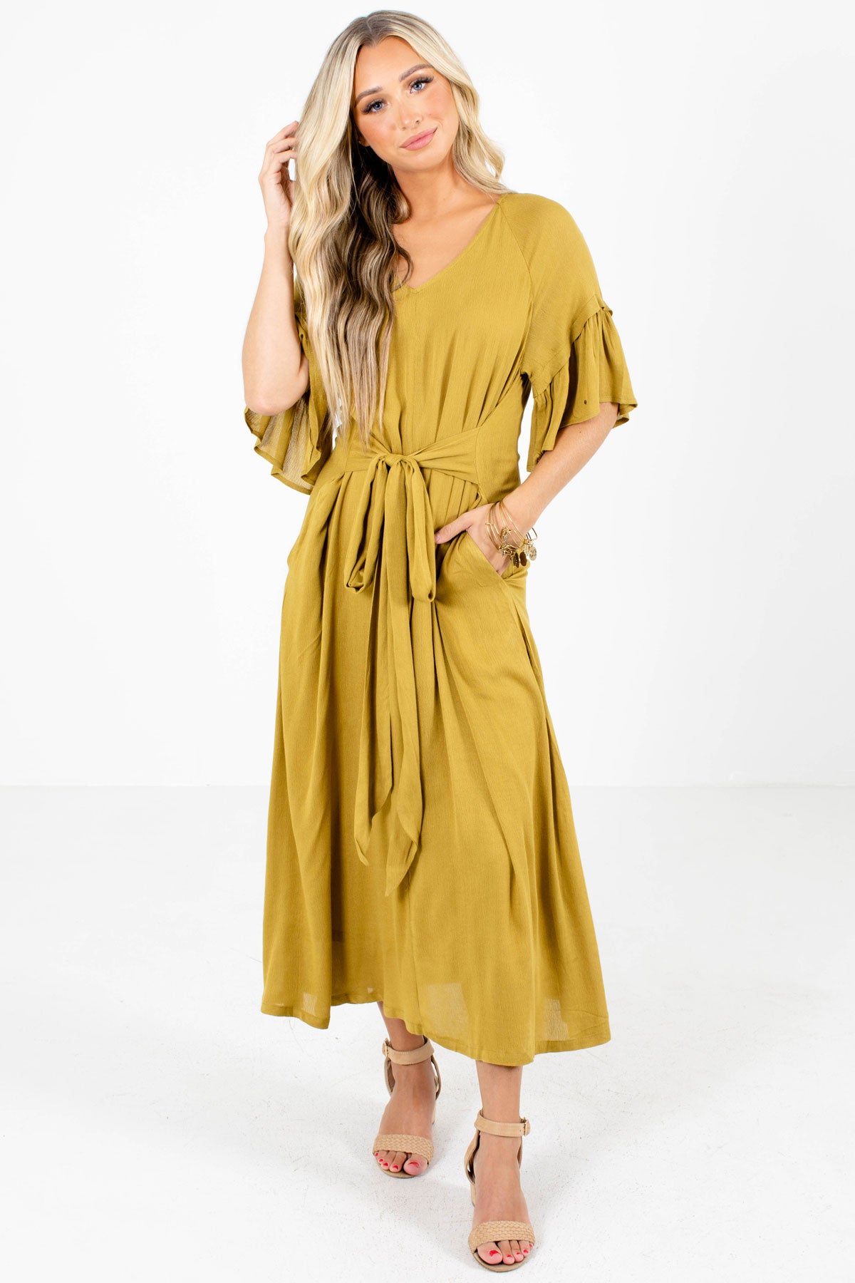 Sway With Me Maxi Dress | Boutique Maxi Dresses - Bella Ella Boutique