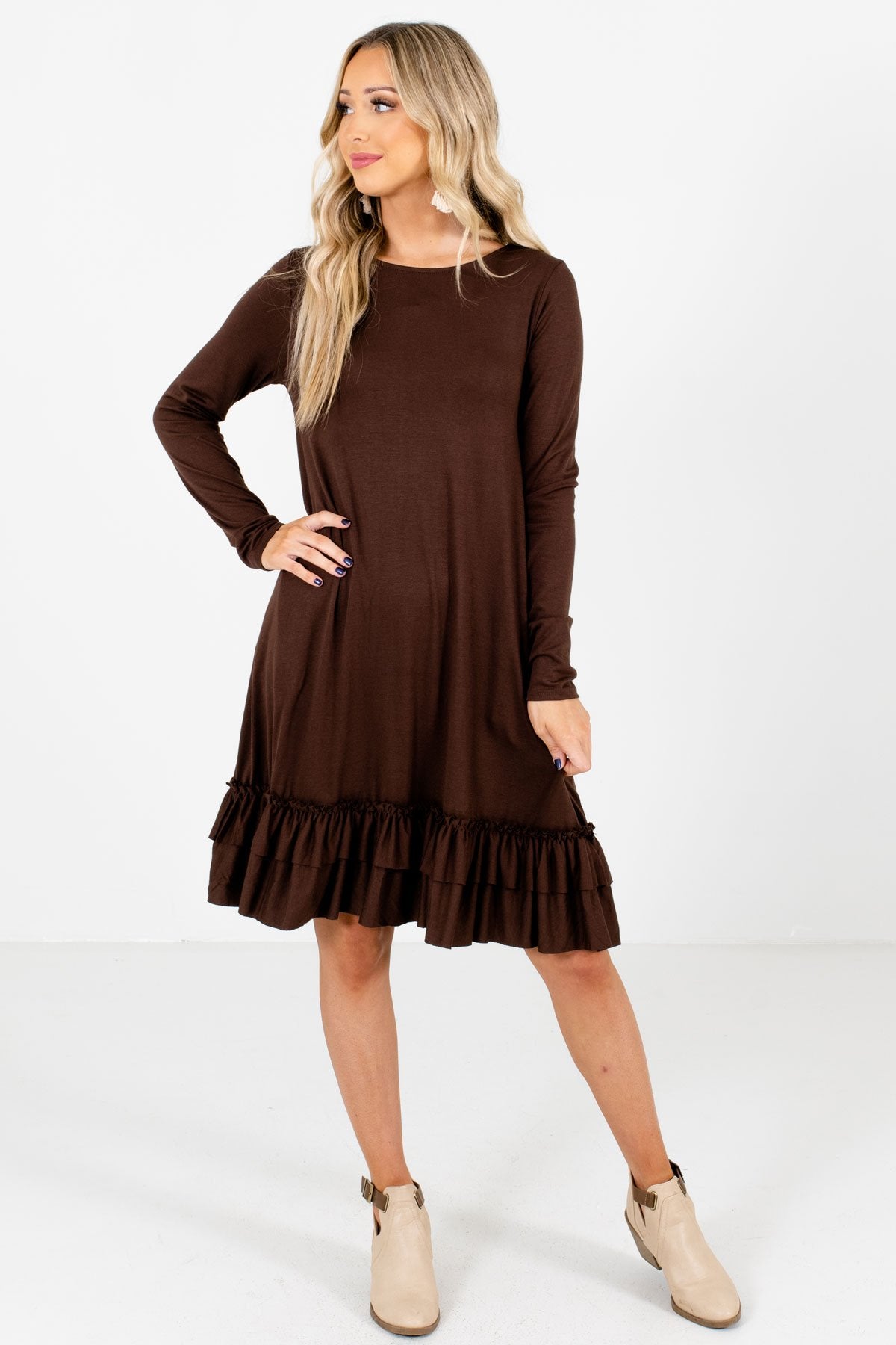fall knee length dresses