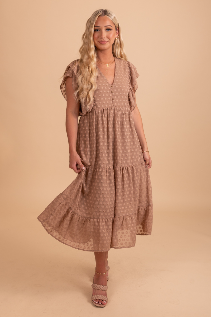 Find Your Voice Lace Maxi Dress