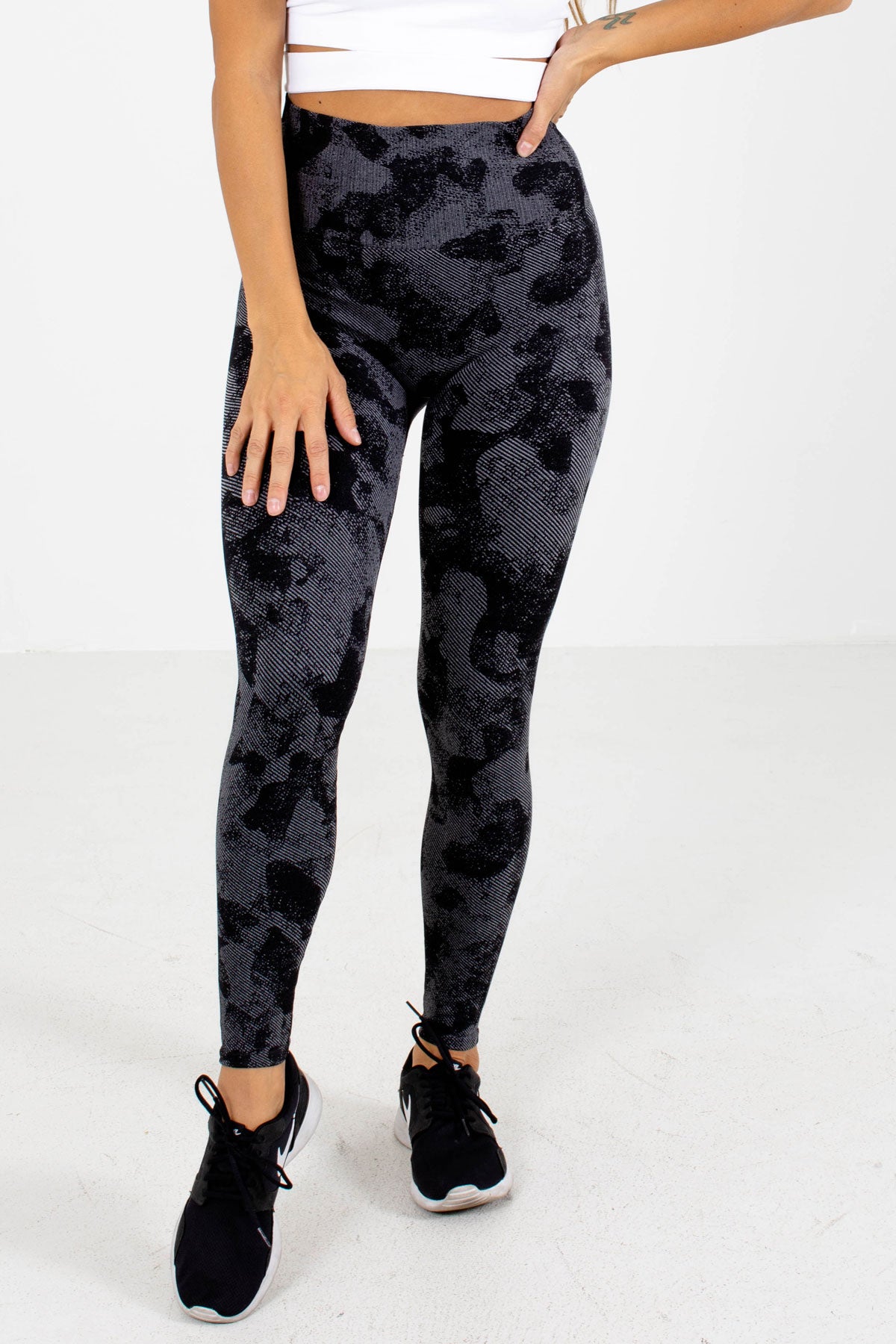Women's Sportswear Leopard Print Leggings