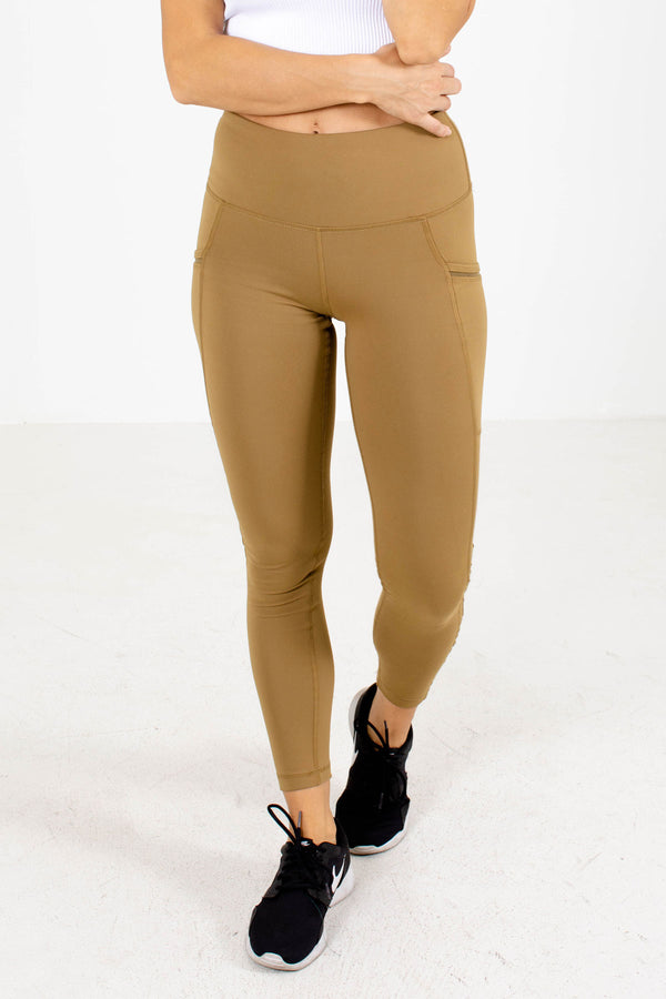 Columbia Lodge leggings in brown | ASOS