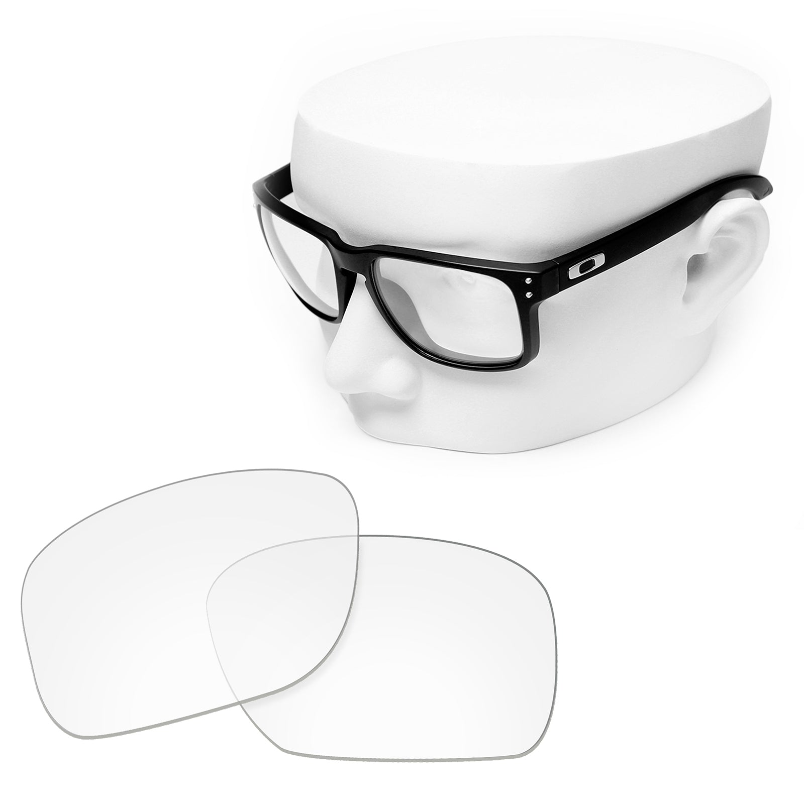 oakley holbrook clear lens