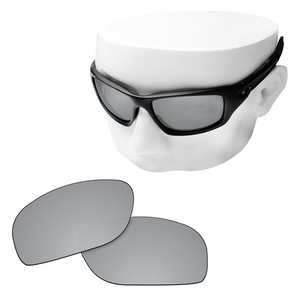 OOWLIT Premium Polarized Replacement Lenses for Oakley Valve Sunglasses |  Iridium Coat Mirrored Lens Technologies | 50+ Lens Colors – OOWLIT OPTICS