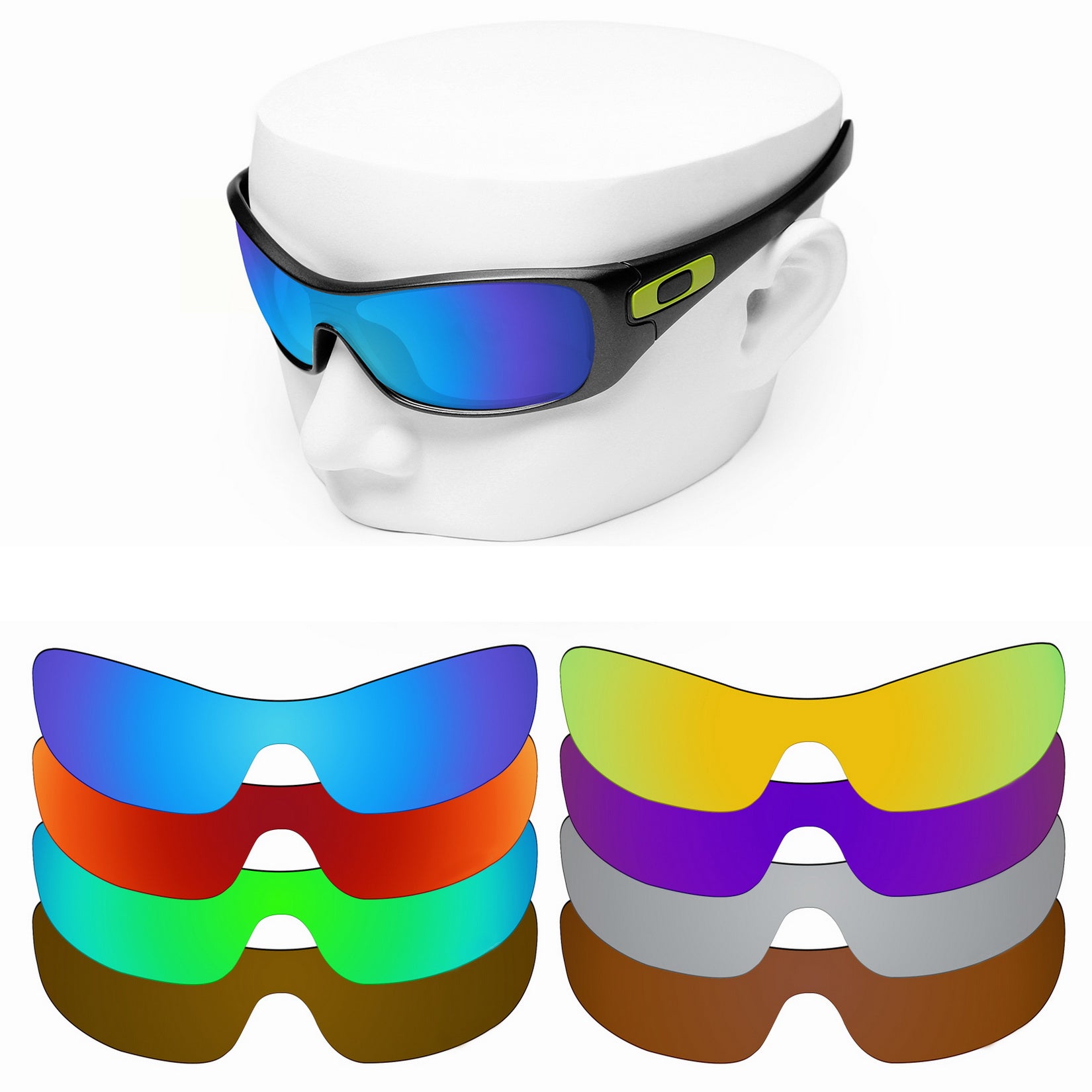 replacement lenses for oakley antix