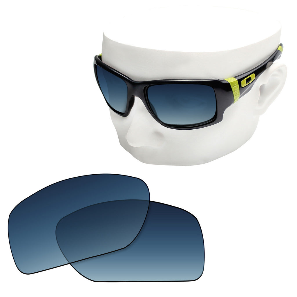 OOWLIT Premium Polarized Replacement Lenses for Oakley Big Taco Sunglasses  | Iridium Coat Mirrored Lens Technologies | 50+ Lens Colors – OOWLIT OPTICS