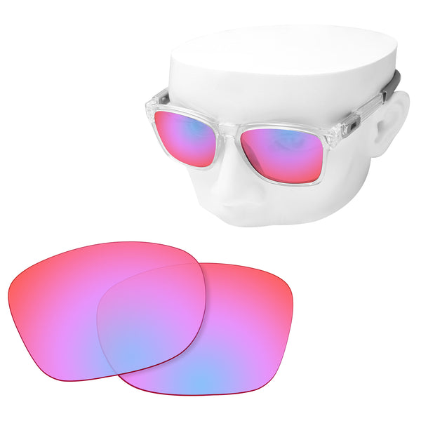 OOWLIT Premium Polarized Replacement Lenses for Oakley Catalyst Sunglasses  | Iridium Coat Mirrored Lens Technologies | 50+ Lens Colors – OOWLIT OPTICS