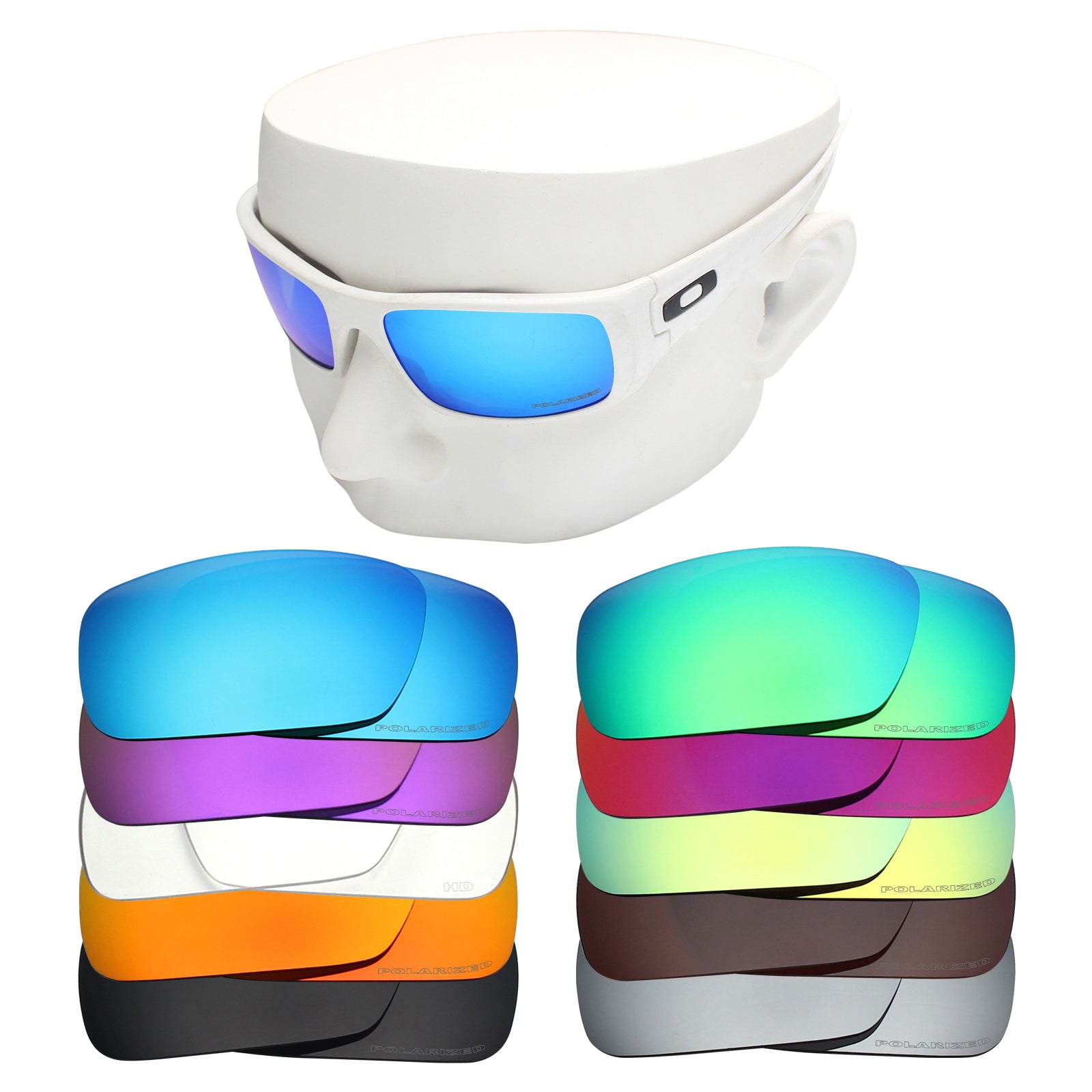 oakley crankshaft prizm lenses