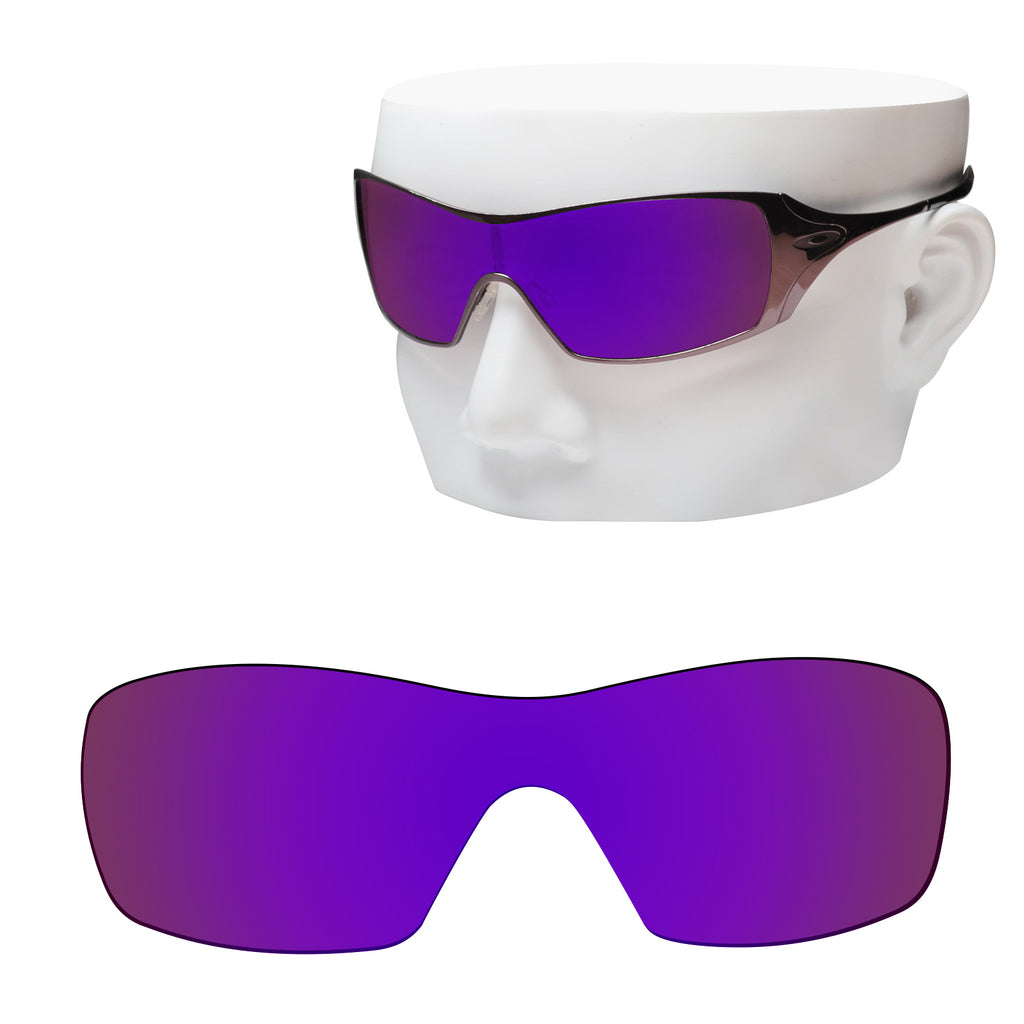 OOWLIT Premium Polarized Replacement Lenses for Oakley Dart Sunglasses | Iridium Coat Mirrored Lens Technologies 50+ Lens Colors – OOWLIT OPTICS