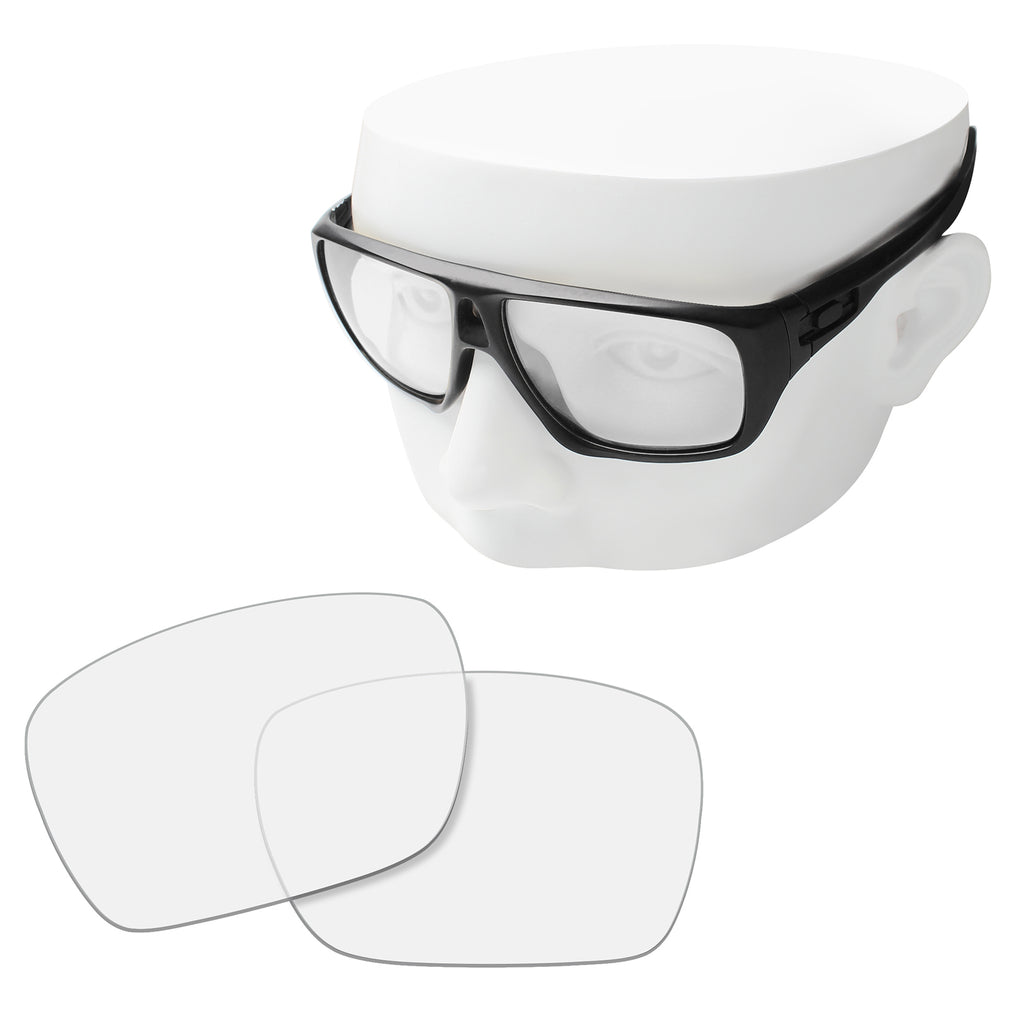 OOWLIT Premium Polarized Replacement Lenses for Oakley Dispatch 1  Sunglasses | Iridium Coat Mirrored Lens Technologies | 50+ Lens Colors –  OOWLIT OPTICS