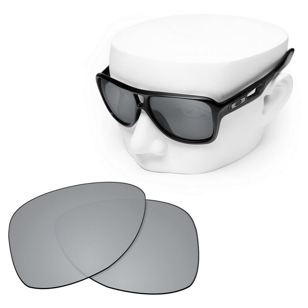 OOWLIT Premium Polarized Replacement Lenses for Oakley Dispatch 2  Sunglasses | Iridium Coat Mirrored Lens Technologies | 50+ Lens Colors –  OOWLIT OPTICS
