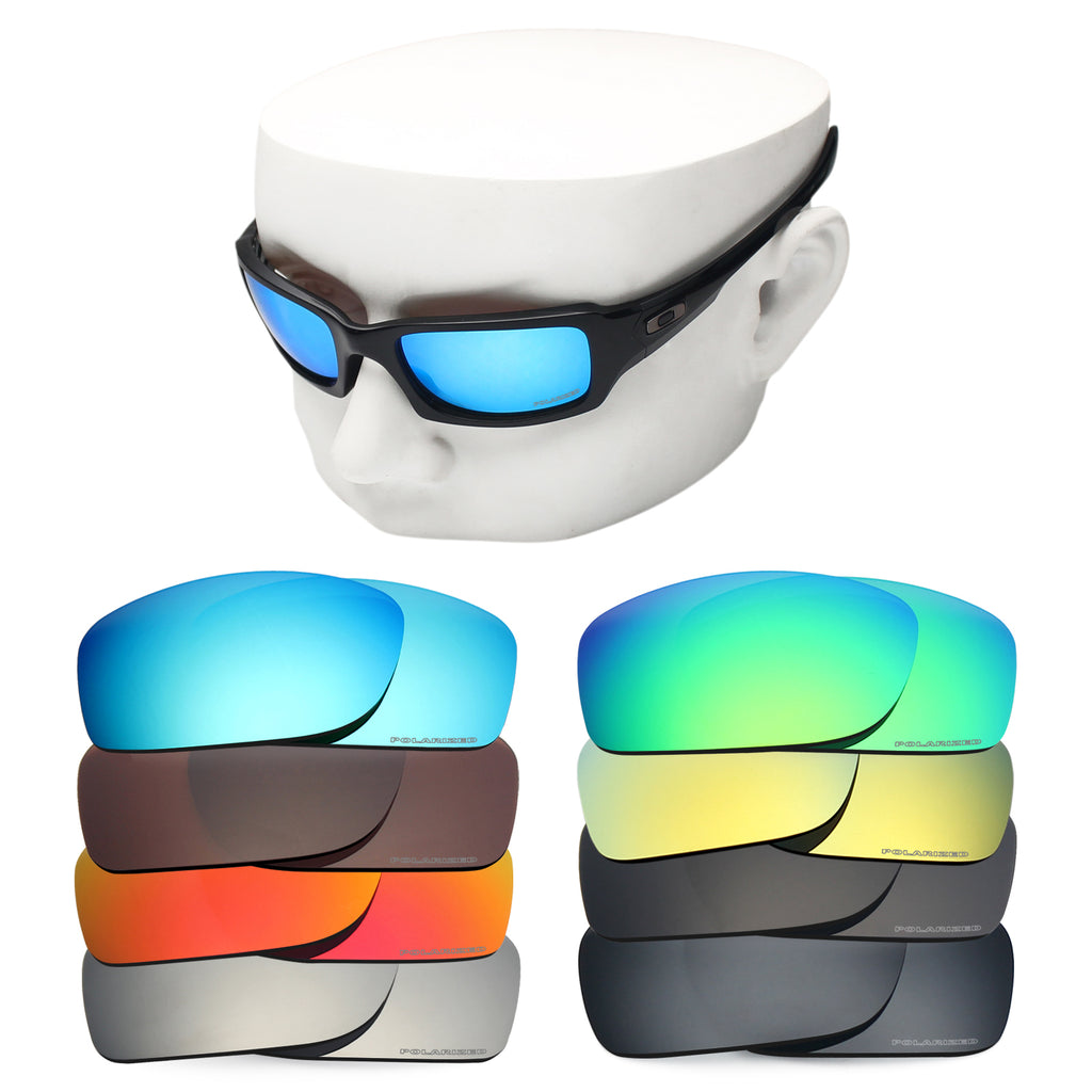 oakley fives squared prizm lenses