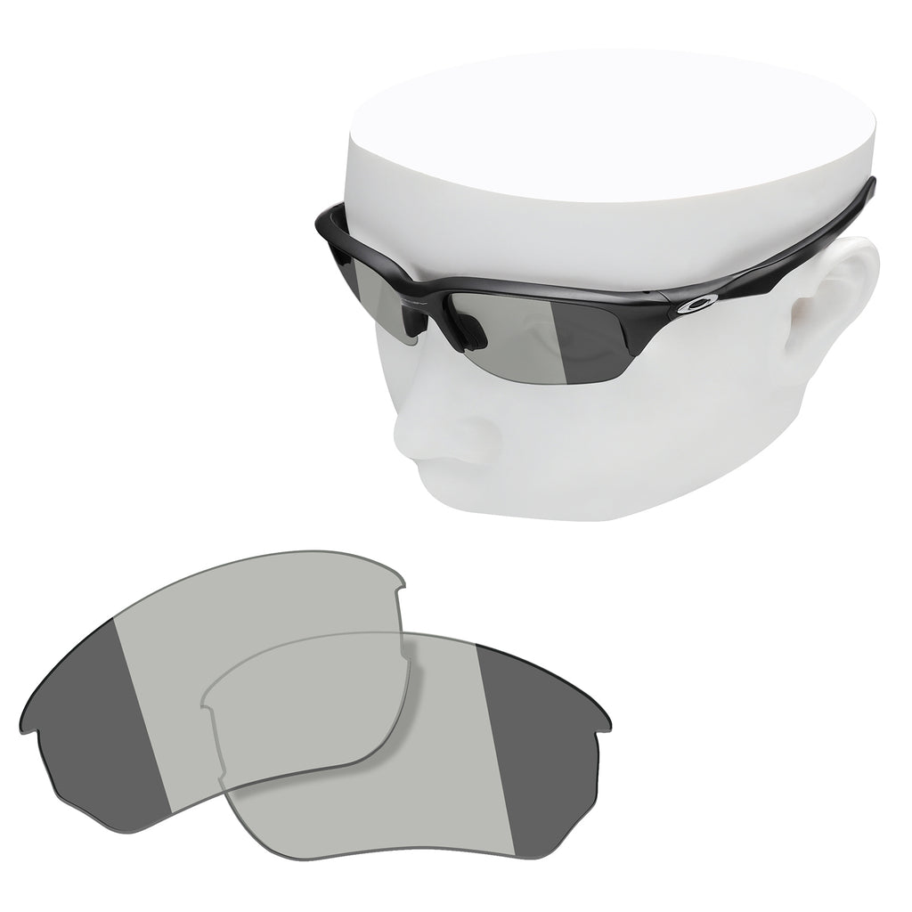 OOWLIT Premium Polarized Replacement Lenses for Oakley Flak Beta Sunglasses  | Iridium Coat Mirrored Lens Technologies | 50+ Lens Colors – OOWLIT OPTICS