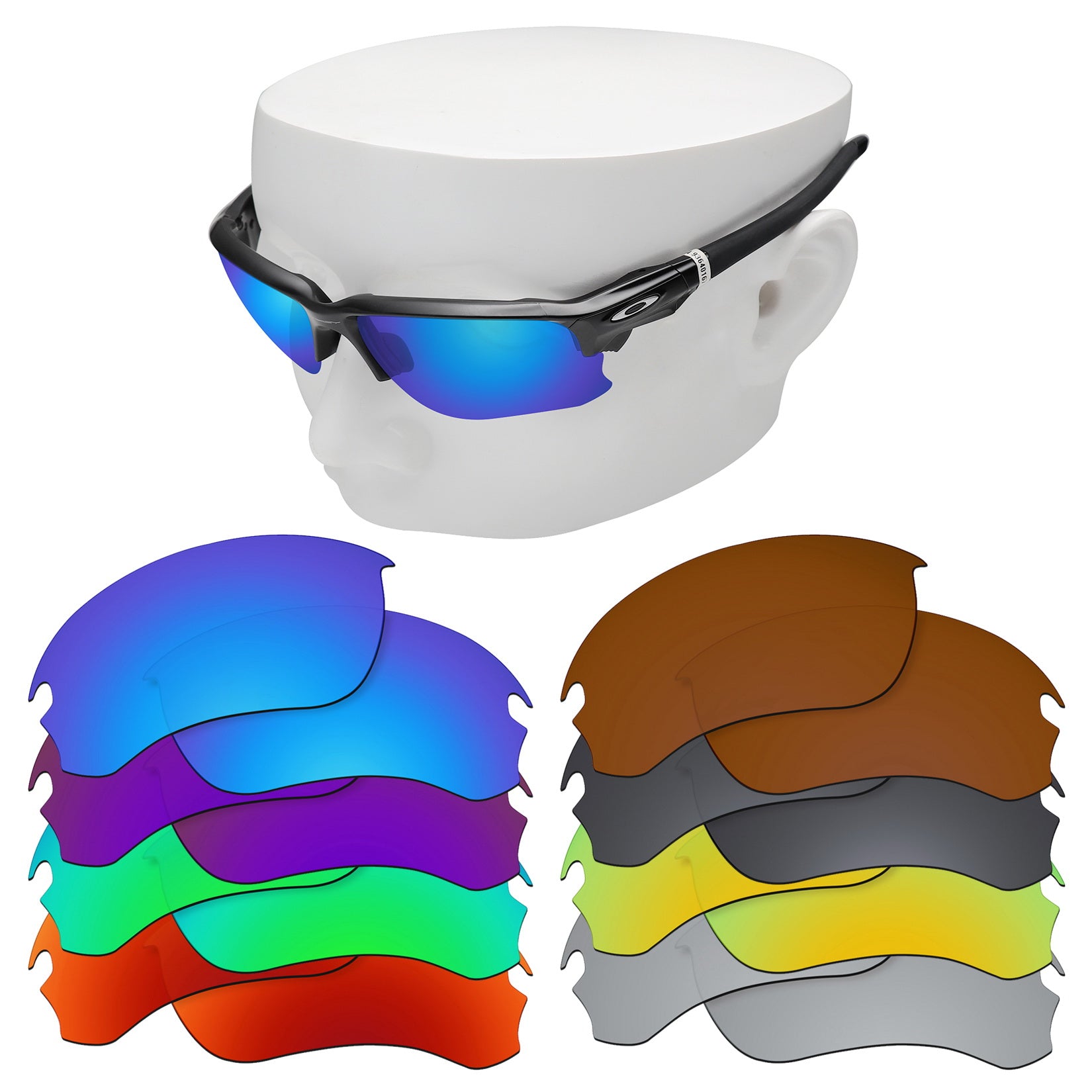 oakley si speed jacket replacement lenses